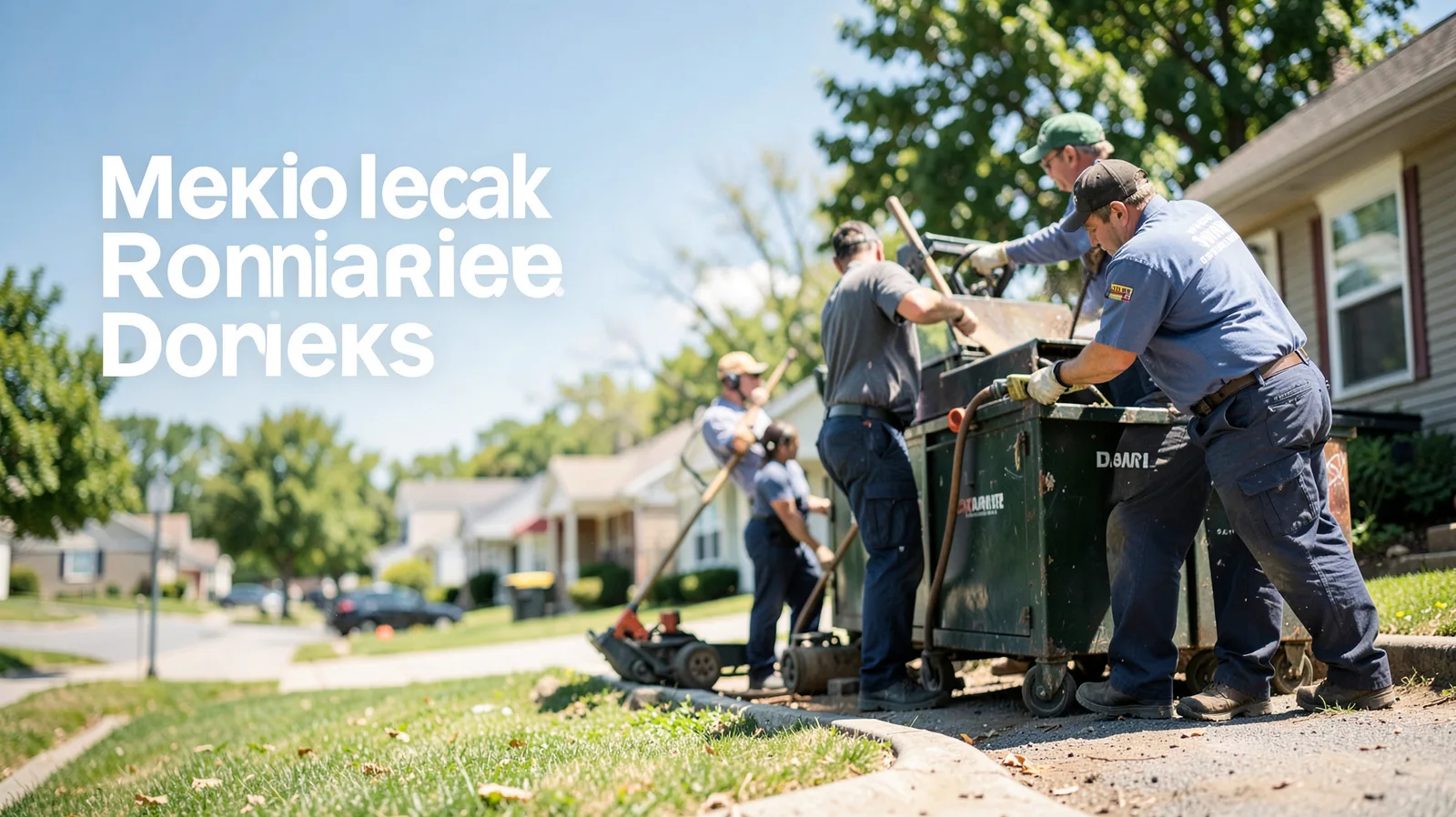 Garbage Disposal Repair in Saint Germain, WI near me
